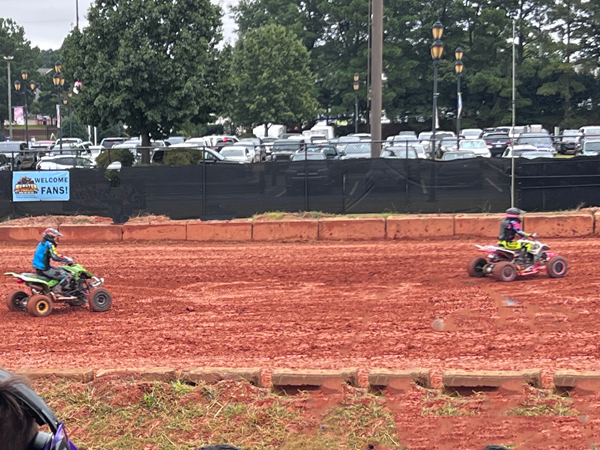 The first two leaders