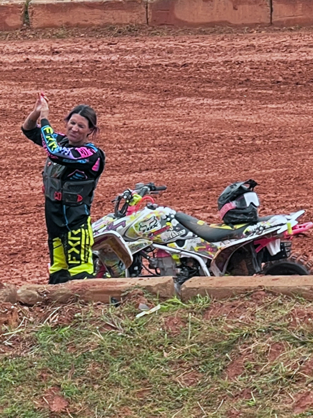 the female beats Chri