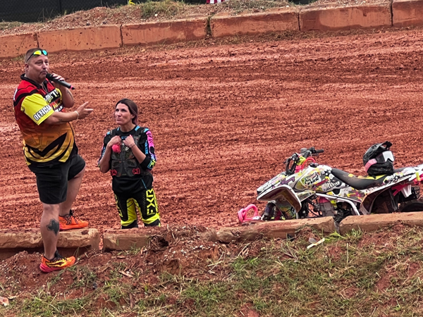 the female beats Chri