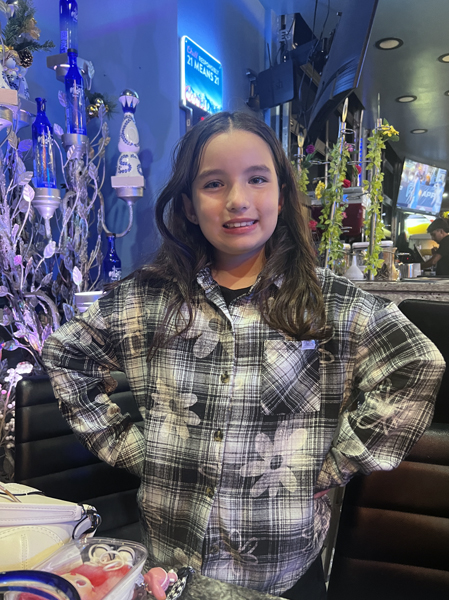 Lee Duquette's great-granddaughter