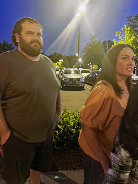 Lee Duquette's grandson and daughter