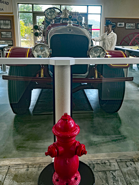 old firetruck
