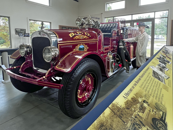 old firetruck