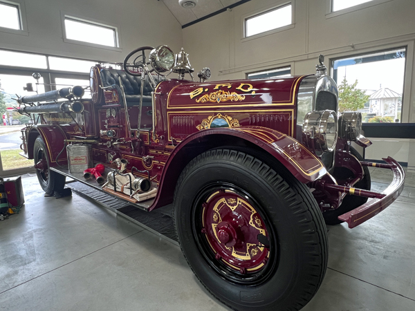 old firetruck