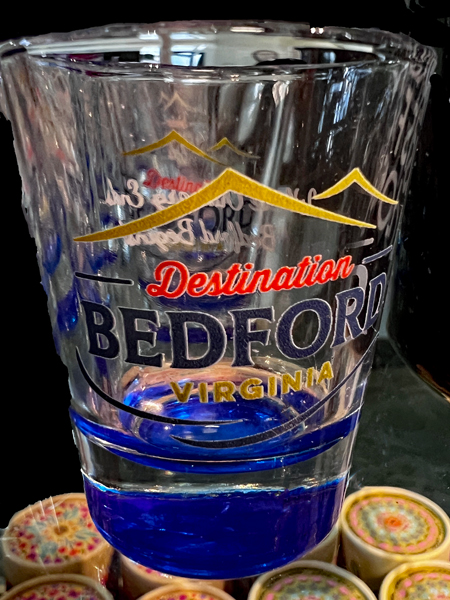 Bedford Virginia wine glass