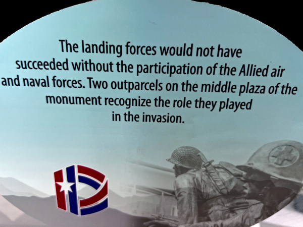 landing forces sign