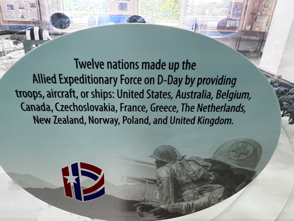 Allied Expeditionary Force sign