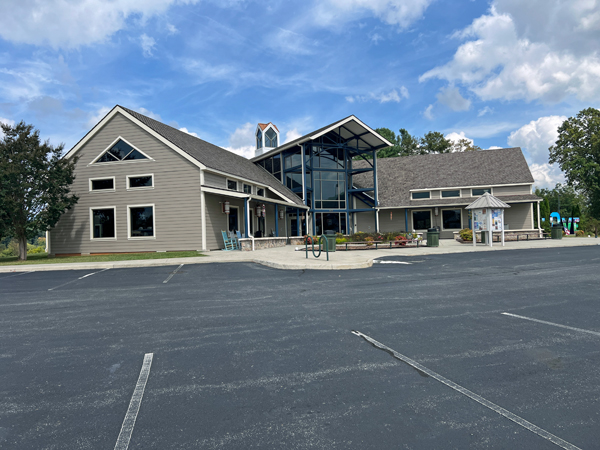 Bedford Virginia Welcome Center