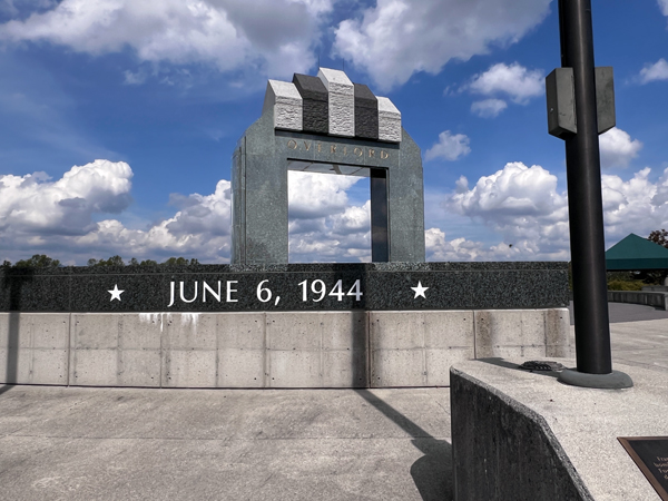 National D-Day Memorial entry