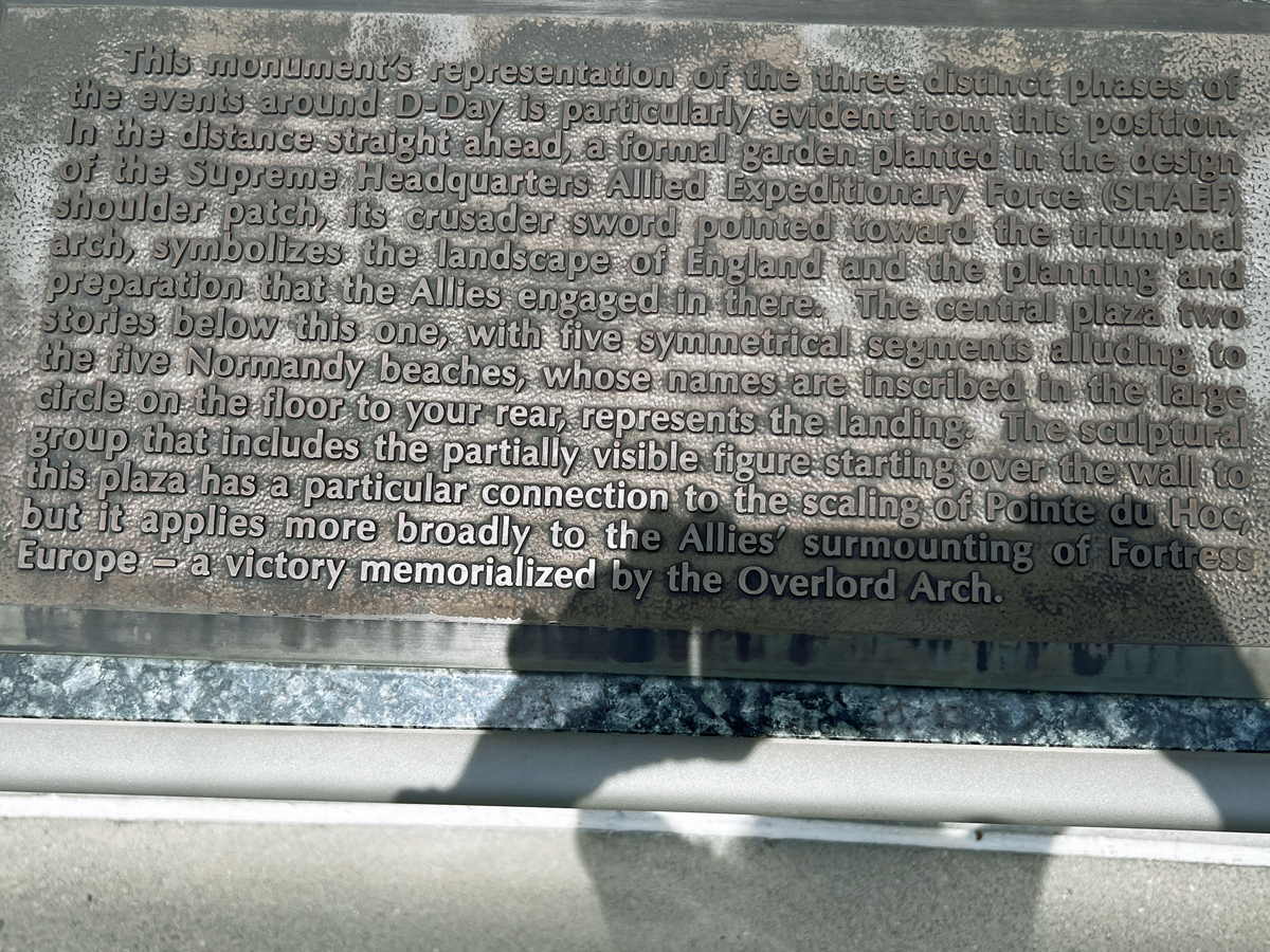 monument sign
