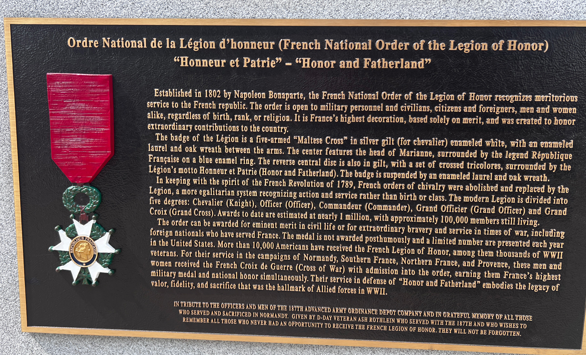 French National Order of the Legion of Honor