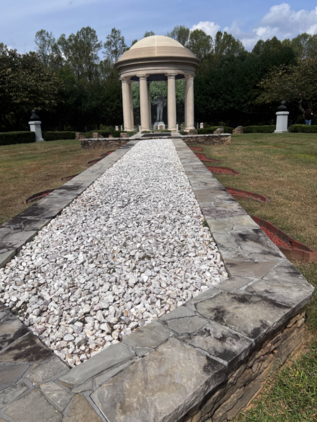 Path to monument