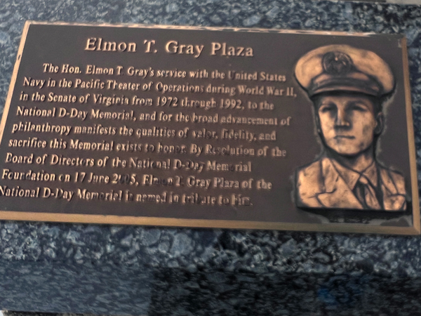 Elmon T. Gray ifno