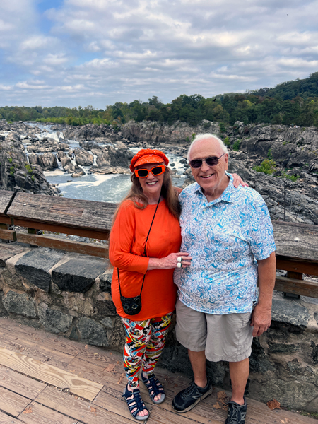 Karen and Lee Duquette