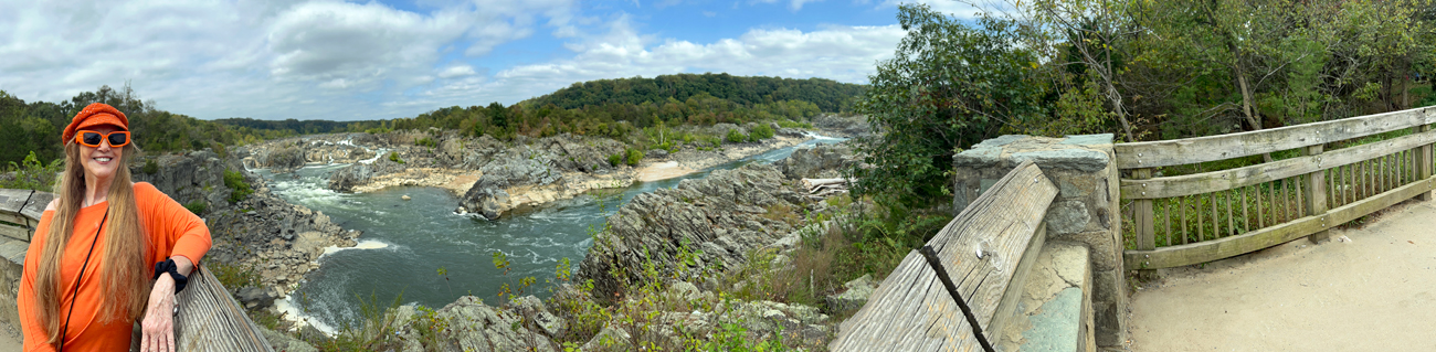 panoramoa at Great Falls Park