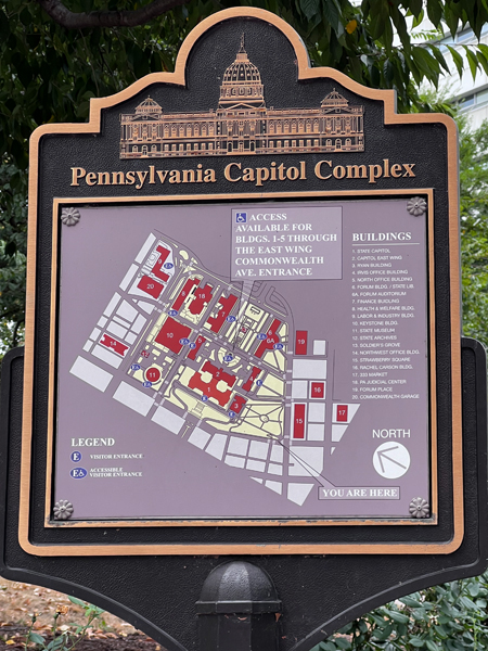 Pennsylvania State Capitol Complex