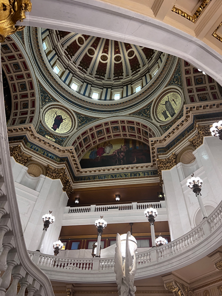 Capitol Building inside