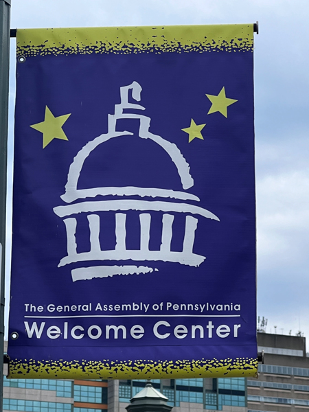 General Assembly of PA flag