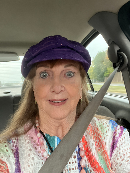 Karen Duquete's selfie