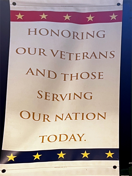 Honoring Veterans