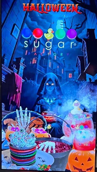Halloween sugar Factory