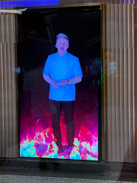 Gordon Ramsay in Hell's Kitche