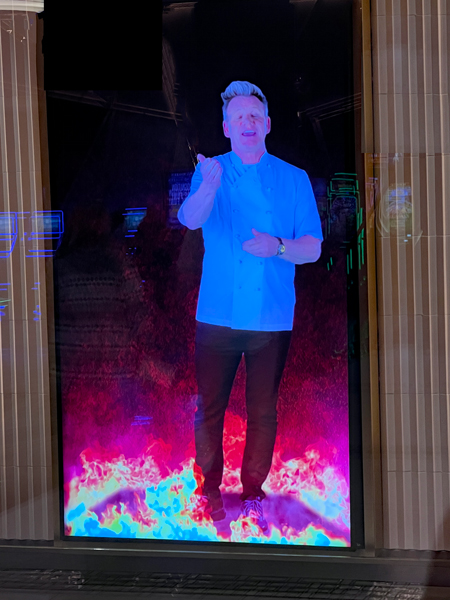 Gordon Ramsay in Hell's Kitche
