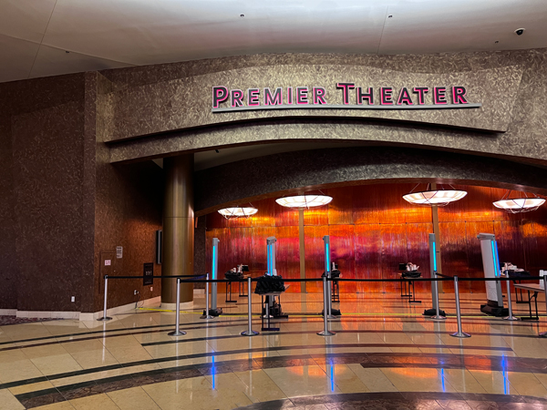 Premier Theater entrance