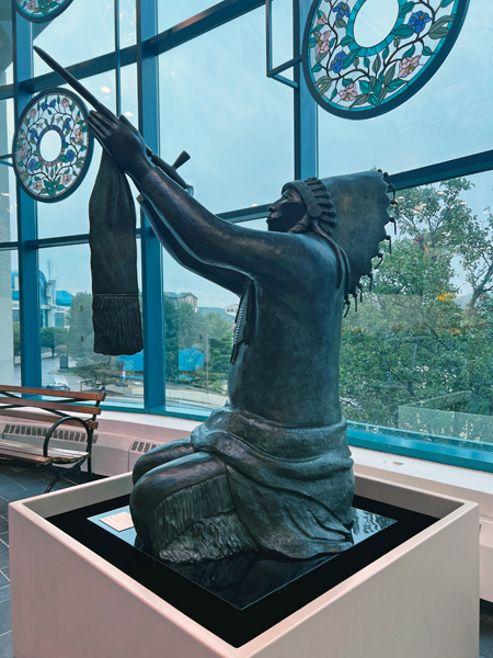 Allan Houser's Offering Indian