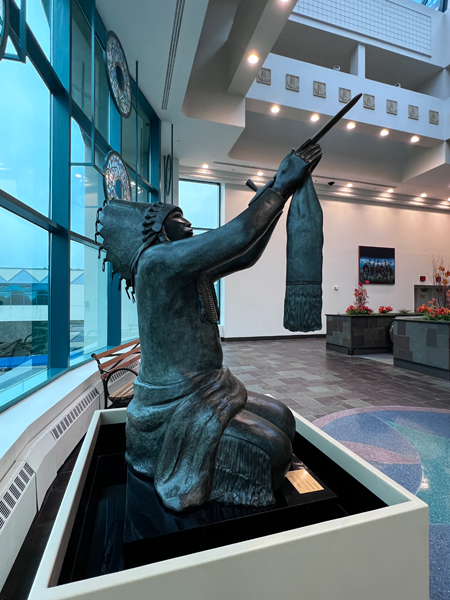 Allan Houser's Offering Indian