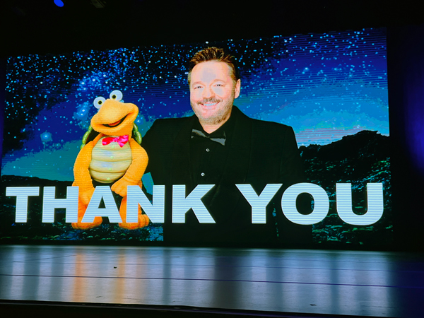 Tery Fator and Winston, The Impersonating Turtle