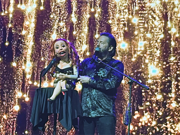 Vicki the Cougar and Terry Fato