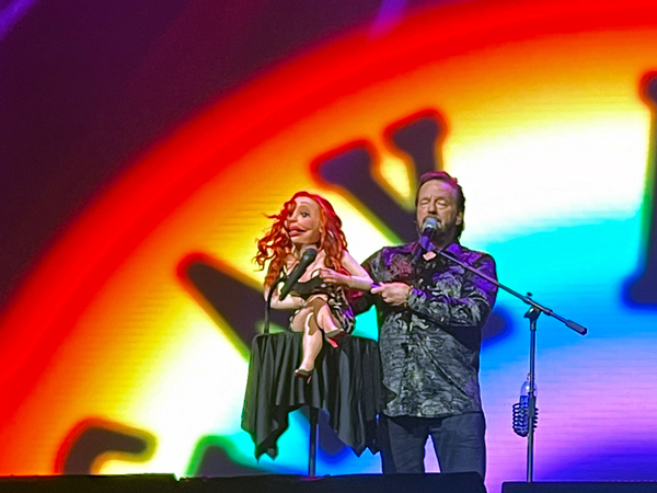 Vicki the Cougar and Terry Fato