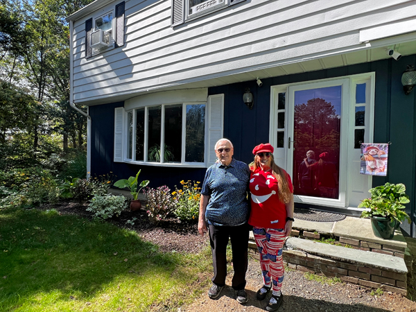 Karen and Lee Duquette