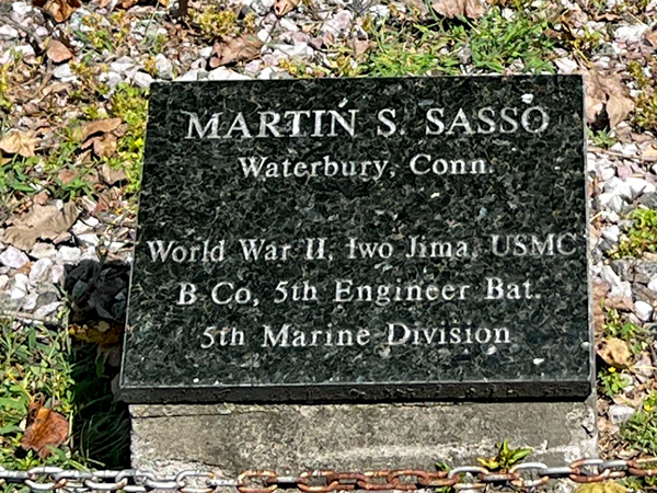 Martin S. Sasso WWII Hero