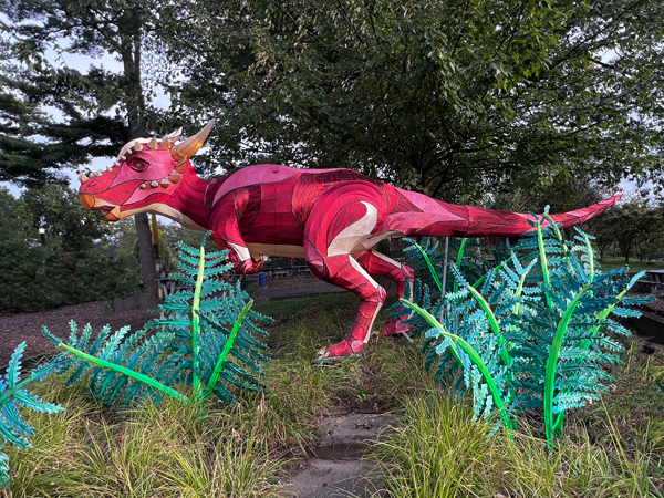 Pachycephalosaurus dinosaur