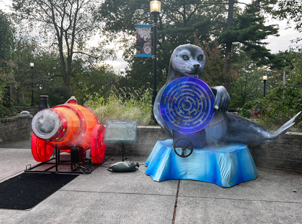 bubble cannon and Seal Maze