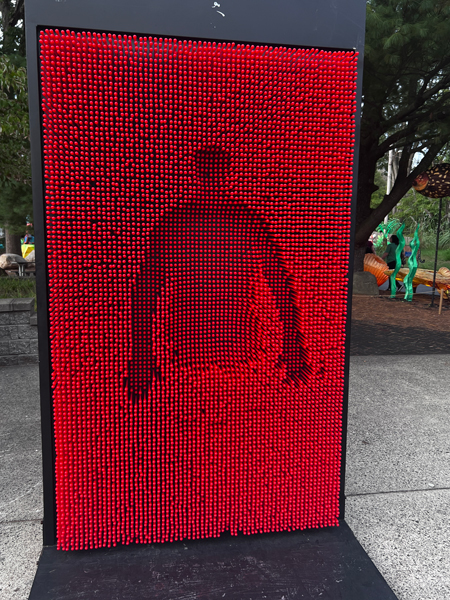 Lee Duquette's impring in the #d Needles