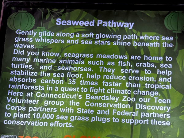 Seeweed Pathwy sign