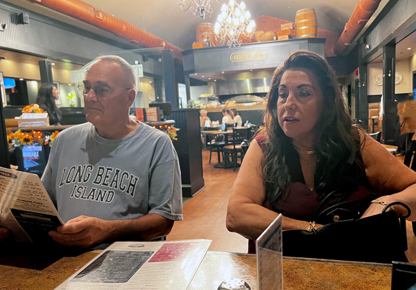 Lisa Duquette and her new boyfriend