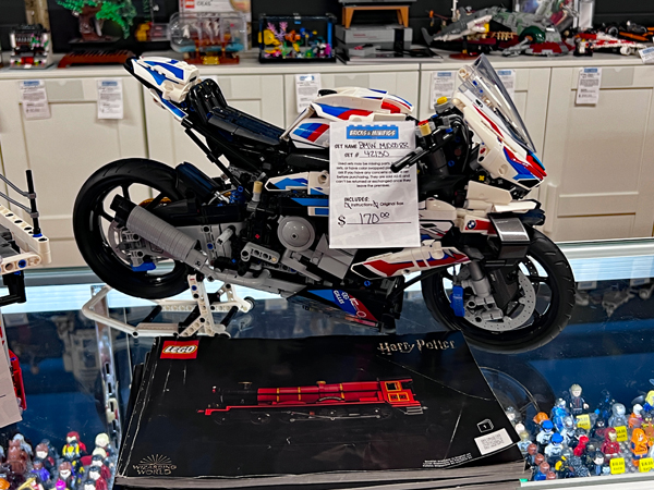 inside a Lego Store on Main Street