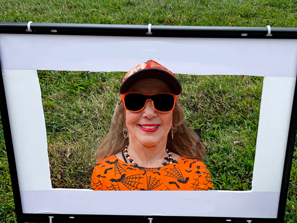 Karen Duquette got framed