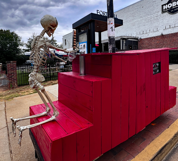 Hobo's Scarecrow #14