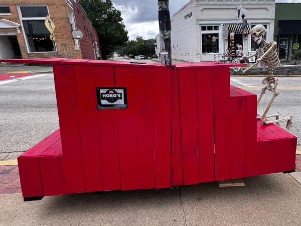 Hobo's Scarecrow #14