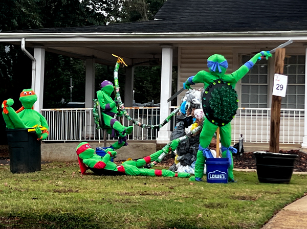 Scarecrow #29 Ninja Turtles