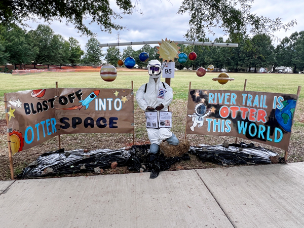 Foundation for Fort Mill Schools scarecrow