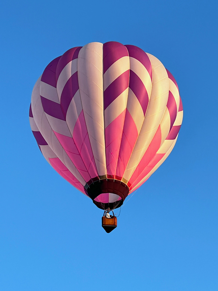 Hot Air Balloon and