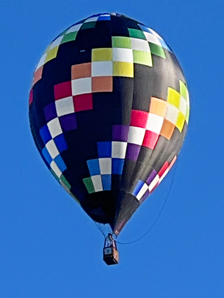 hot air balloon