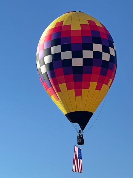 Richard Sean Askren hot air balloon