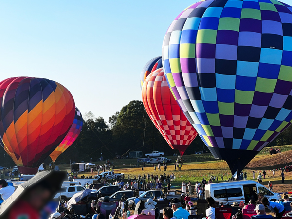 Pete Colwell's Hot Air Balloon and more